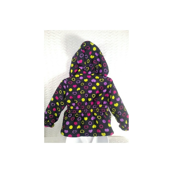 Sugar cookie hooded jacket - Picture 3 of 3